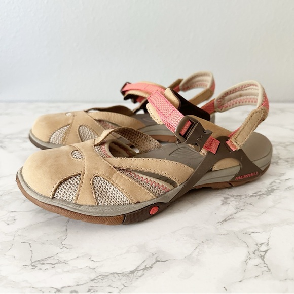Merrell Shoes - Merrell Azura Wrap Closed Toe Waterproof Sandal Women’s Size 8